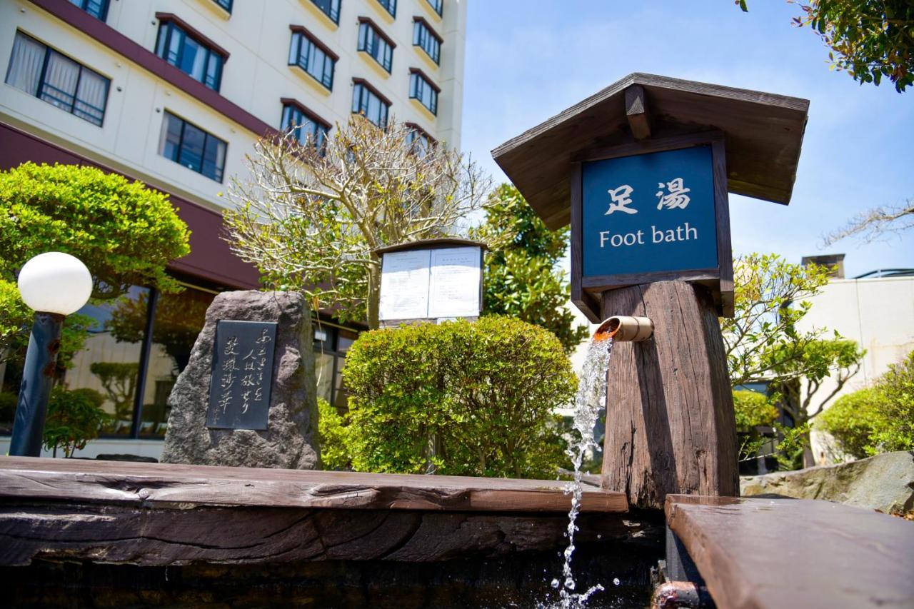 Aso Hotel Exterior foto