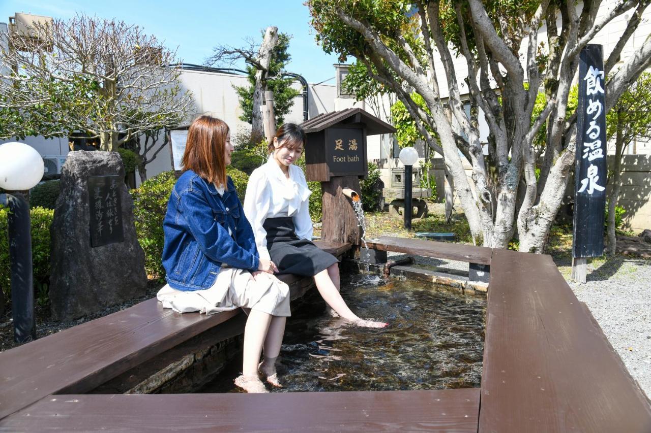 Aso Hotel Exterior foto