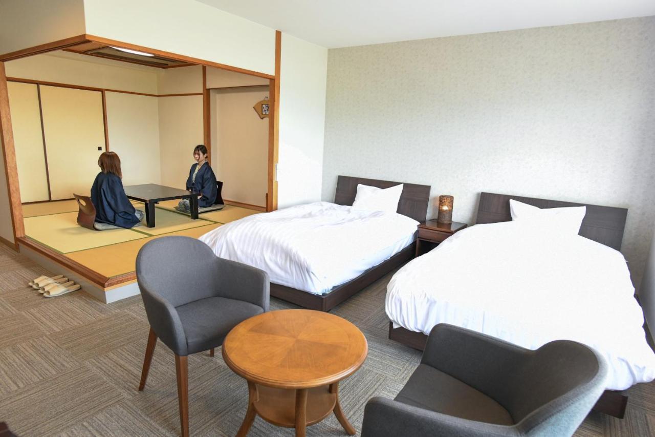 Aso Hotel Exterior foto
