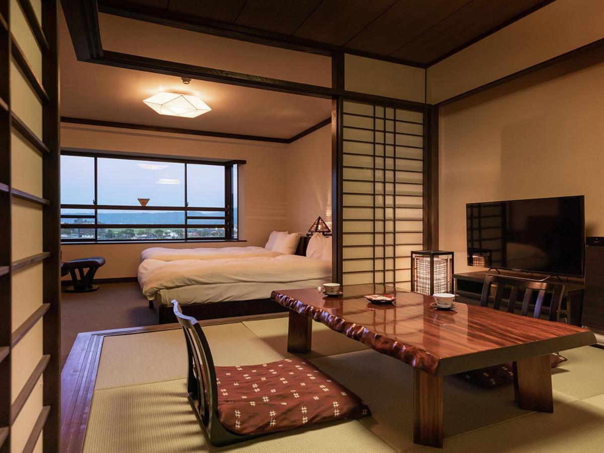 Aso Hotel Exterior foto